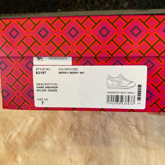 ✨NEW✨TORY BURCH HANK SNEAKER 👟 - Picture 9 of 9